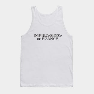 Impressions De France Epoct Pavillion Tank Top